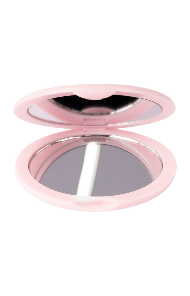 Miroir de poche - Rose