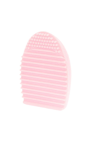 Brosse de nettoyage pour pinceaux - Rose