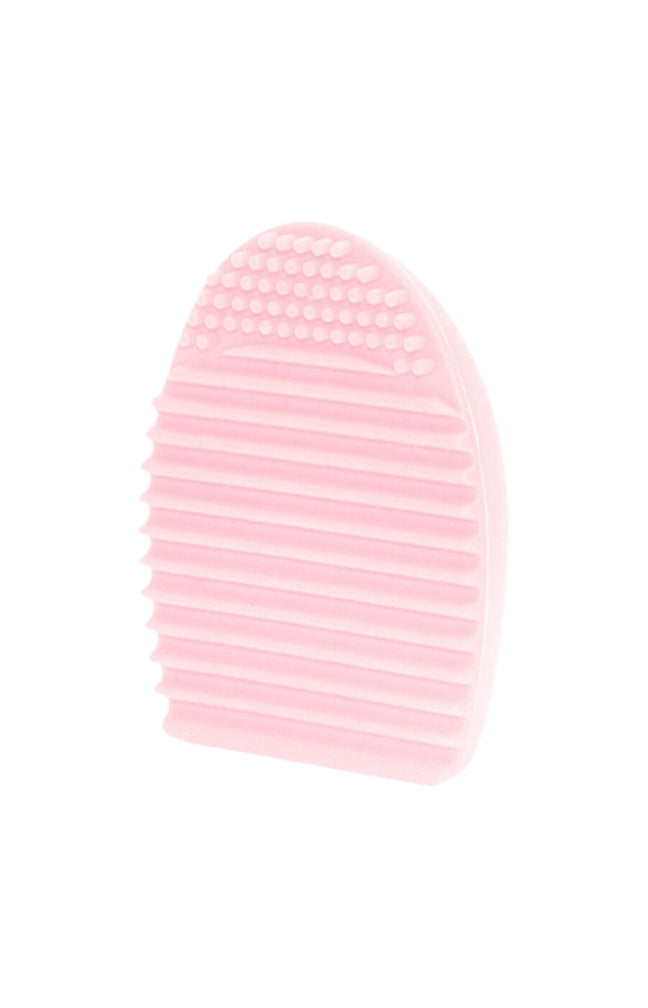 Brosse de nettoyage pour pinceaux - Rose