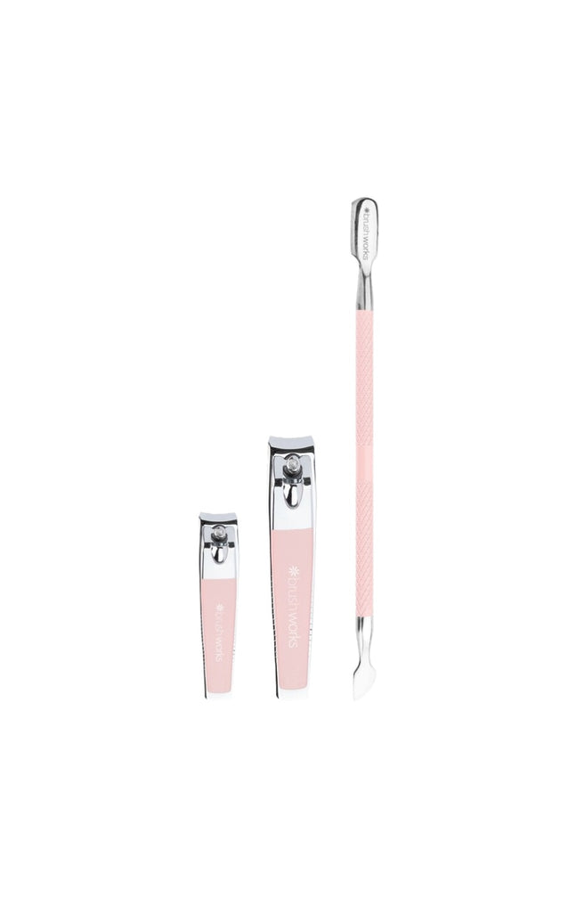 Kit manucure - 3 accessoires - Rose