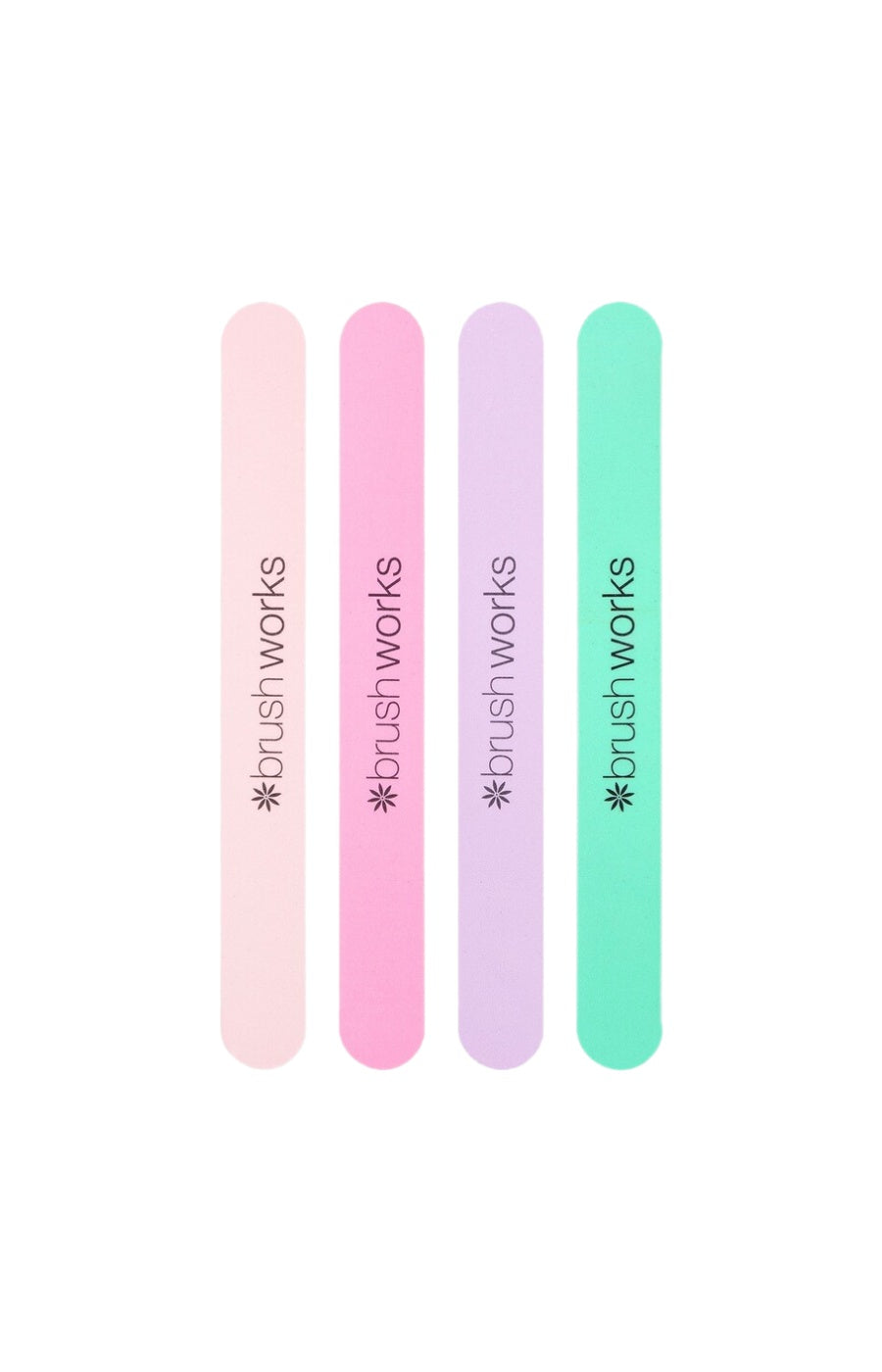 Limes à ongles pastel - 4 unités