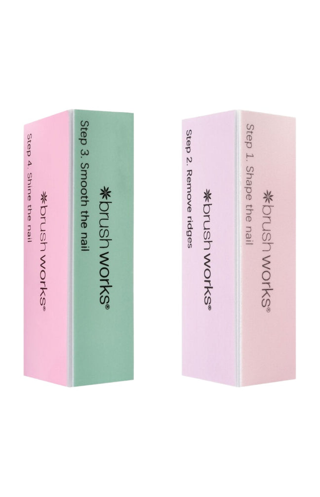 Bloc polissoir 4 faces - 2 produits