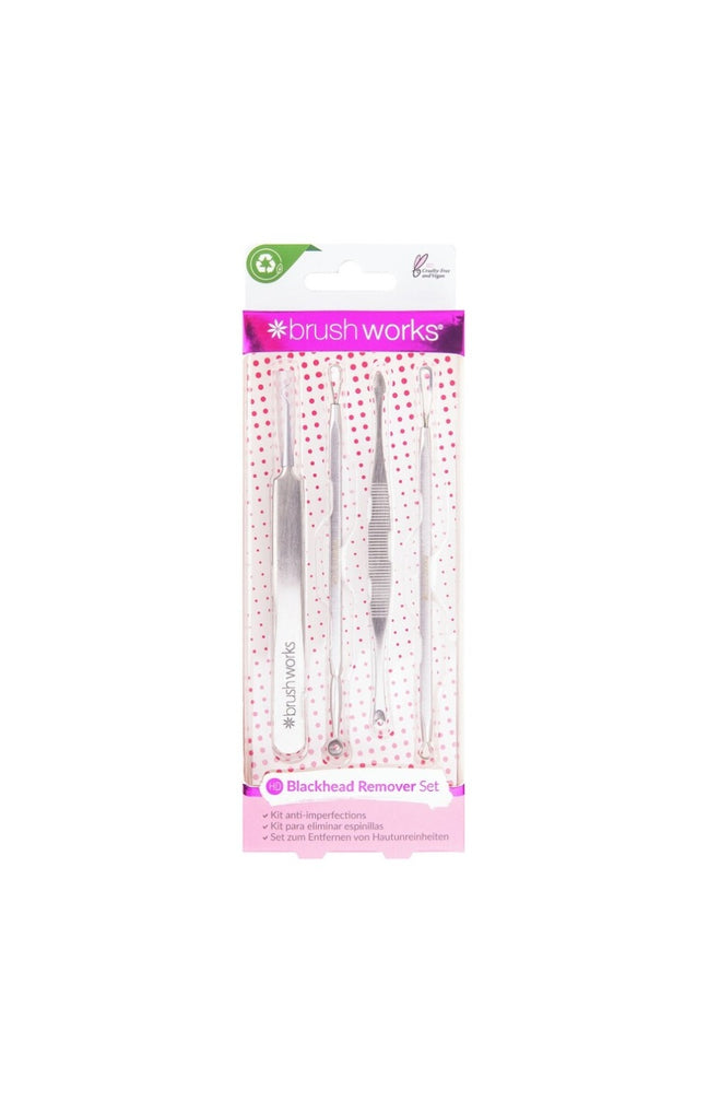 Kit de 4 extracteurs de points noirs & comédons - Visage