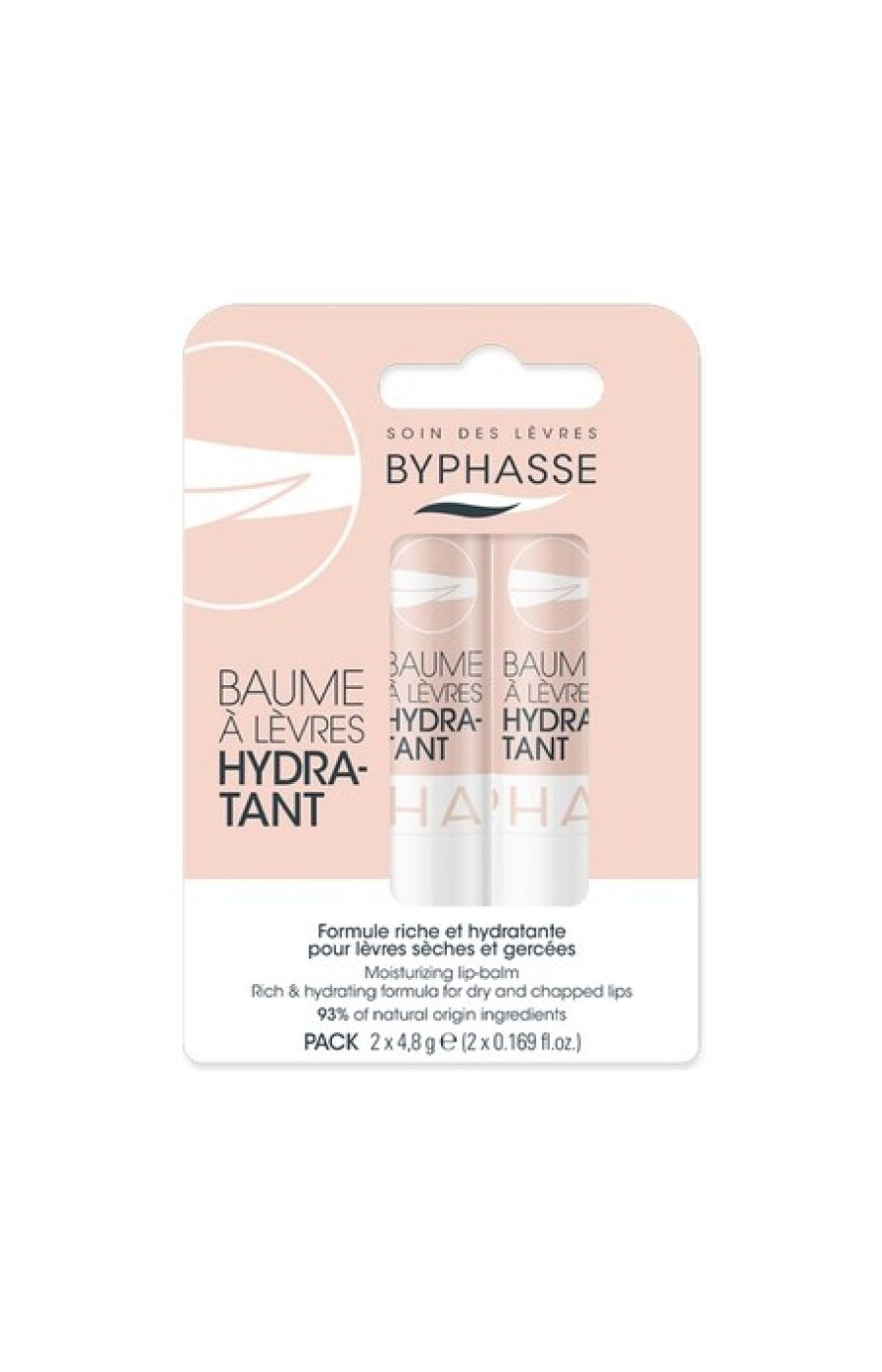 Duo de baumes lèvres hydratants