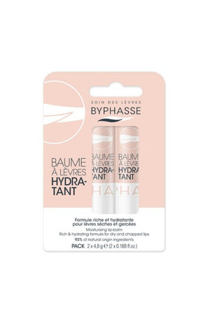 Duo de baumes lèvres hydratants