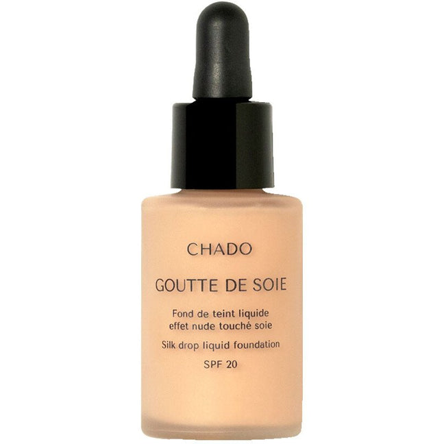 Fond de teint liquide longue tenue - Goutte de soie - 30 ml