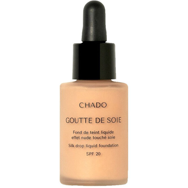 Fond de teint liquide longue tenue - Goutte de soie - 30 ml