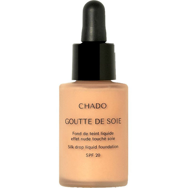 Fond de teint liquide longue tenue - Goutte de soie - 30 ml