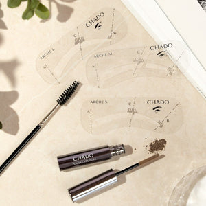 Kit de 5 pochoirs à sourcils