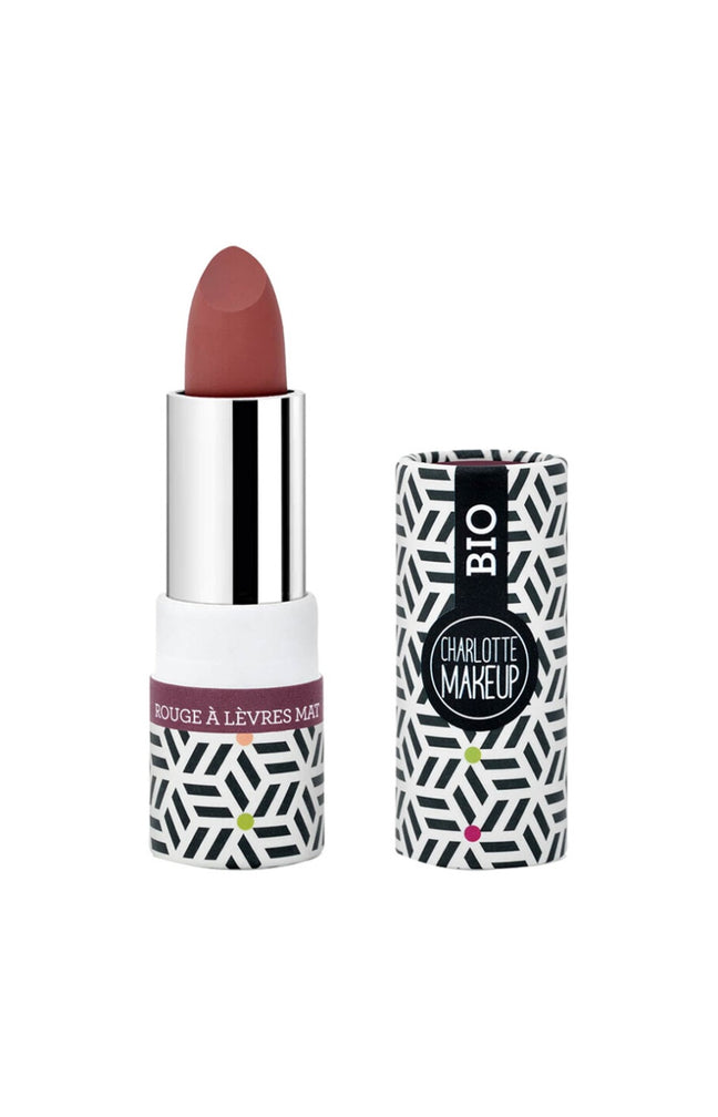 Rouge à lèvres mat bio