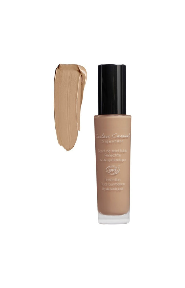 Fond de teint fluide bio à l'acide hyaluronique  - 30 ml