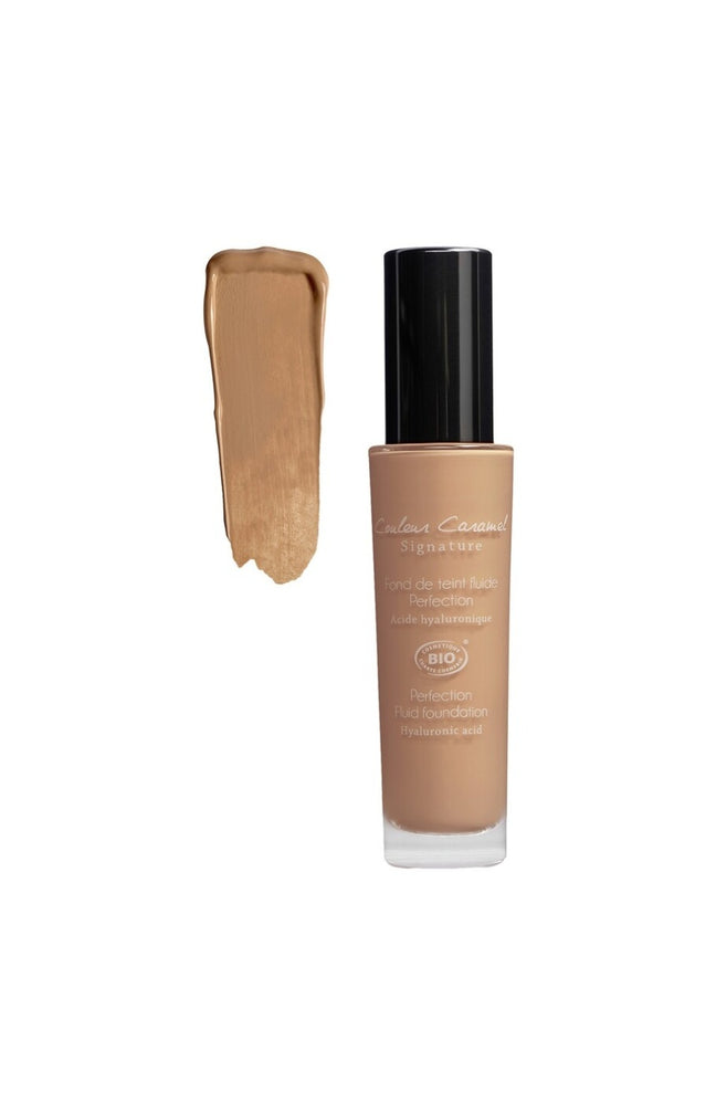 Fond de teint fluide bio à l'acide hyaluronique  - 30 ml