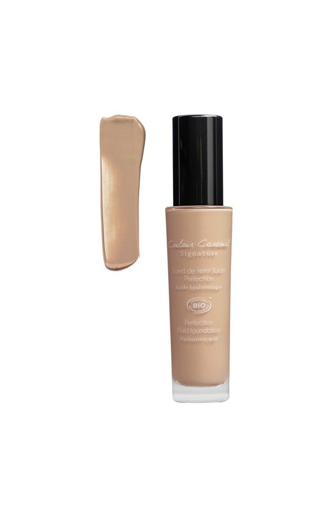 Fond de teint fluide bio à l'acide hyaluronique  - 30 ml