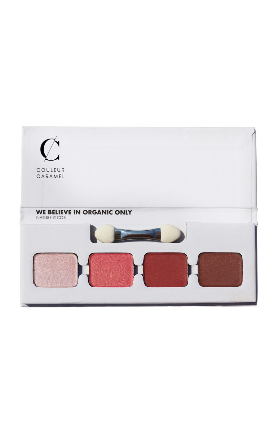 Palette de 4 ombres à paupières bio - n°42