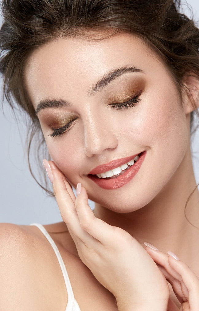 Palette de 4 ombres à paupières bio - n°43