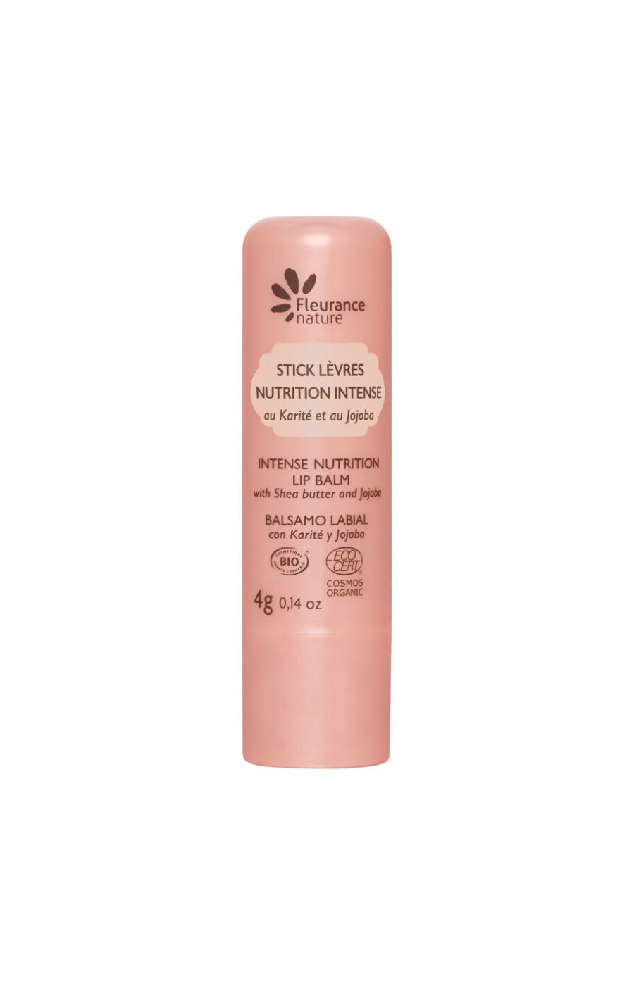 Sticks à lèvres nutrition intense - Karité & jojoba - 3 x 4 g