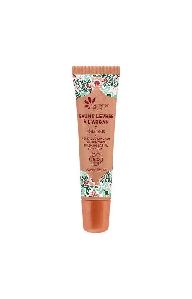 Baumes lèvres généreux bio à l'argan - 3 x 15 ml