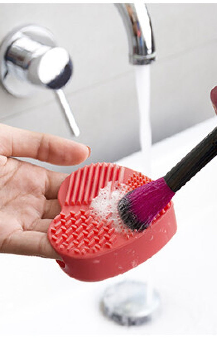 Nettoyant en silicone pour brosses & pinceaux