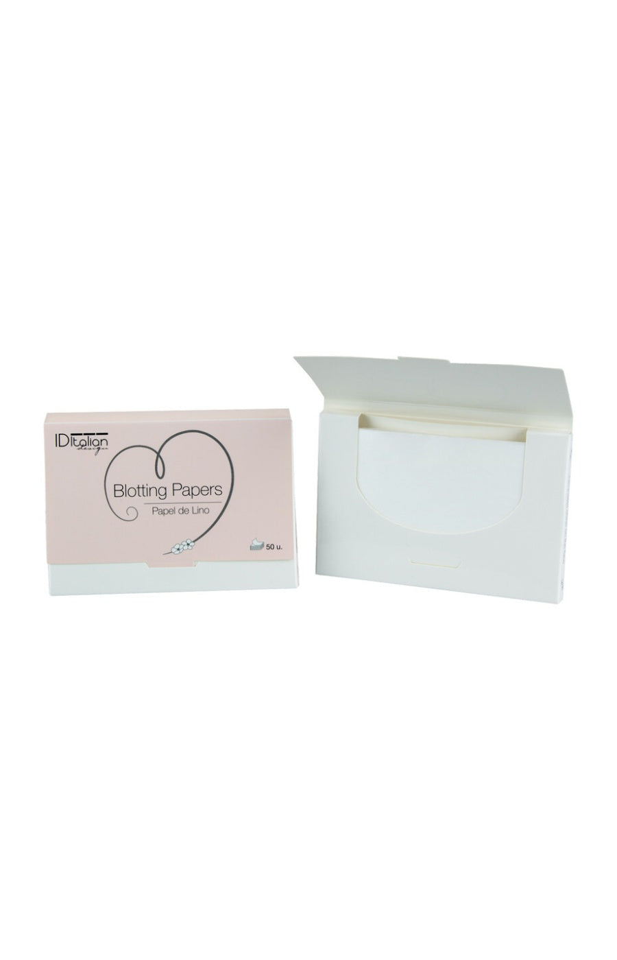 Papier matifiant - 50 feuilles