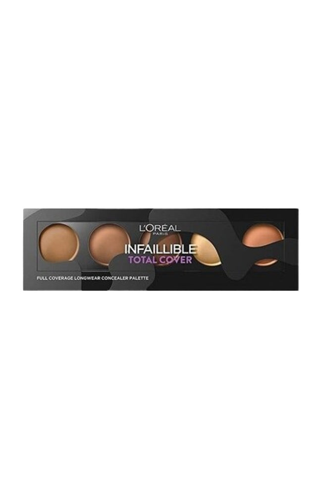 Palette correctrice - Infaillible Total Cover - Médium à mates