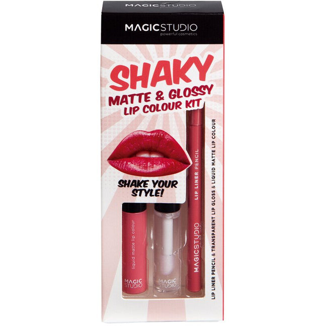 Kit lèvres - Shaky - 3 produits