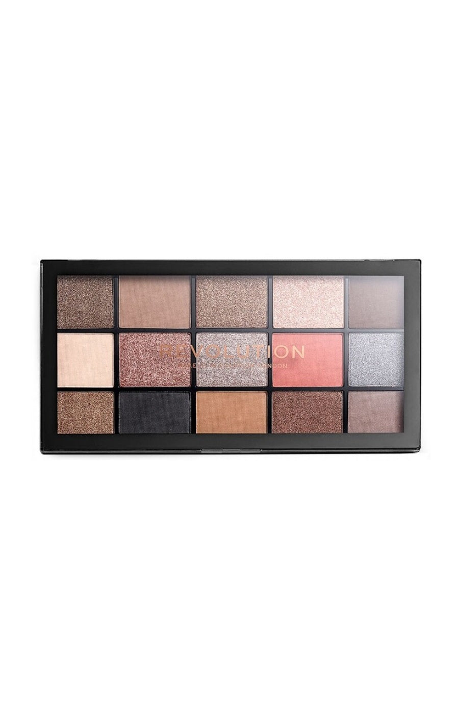 Palette de 15 ombres à paupières - Reloaded Hypnotic