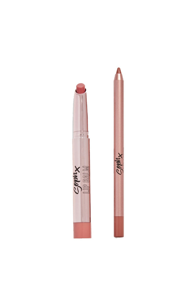Kit crayon à lèvres & baume - Revolution x Soph - Candy Icing