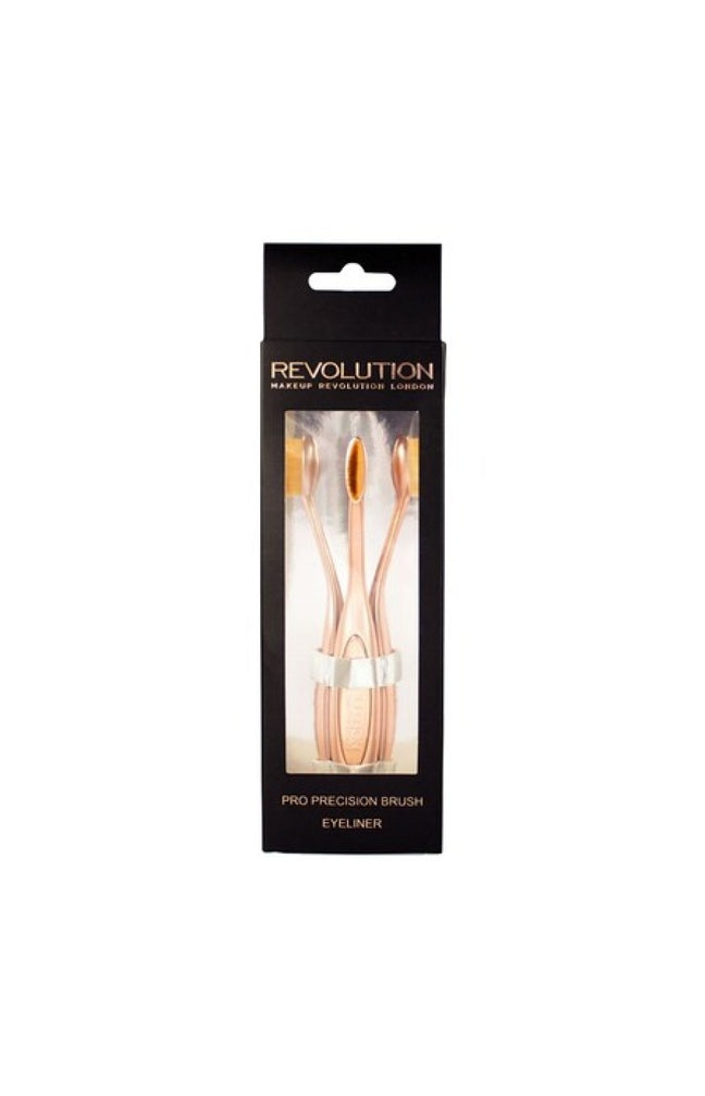 Pinceau eyeliner professionnel - Ovale Face - Yeux