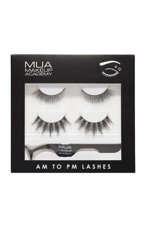 Kit de 2 faux-cils - Effet naturel & volume