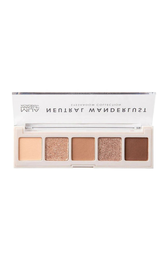Palette de 5 ombres à paupières - Neutral Wanderlust