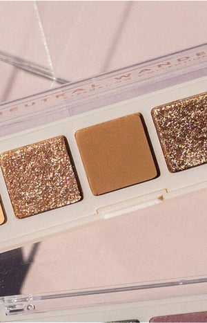 Palette de 5 ombres à paupières - Neutral Wanderlust