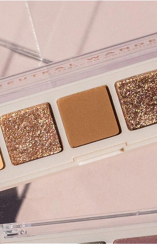 Palette de 5 ombres à paupières - Neutral Wanderlust