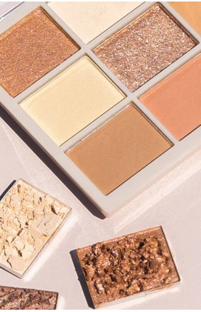 Palette de 15 ombres à paupières - Soft Nude