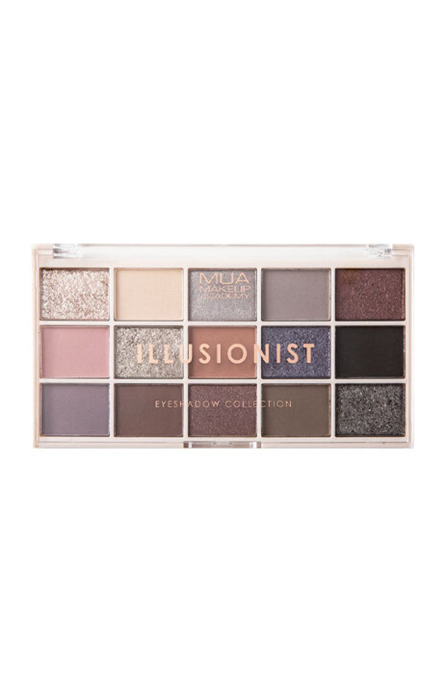 Palette de 15 ombres à paupières - Illusionist