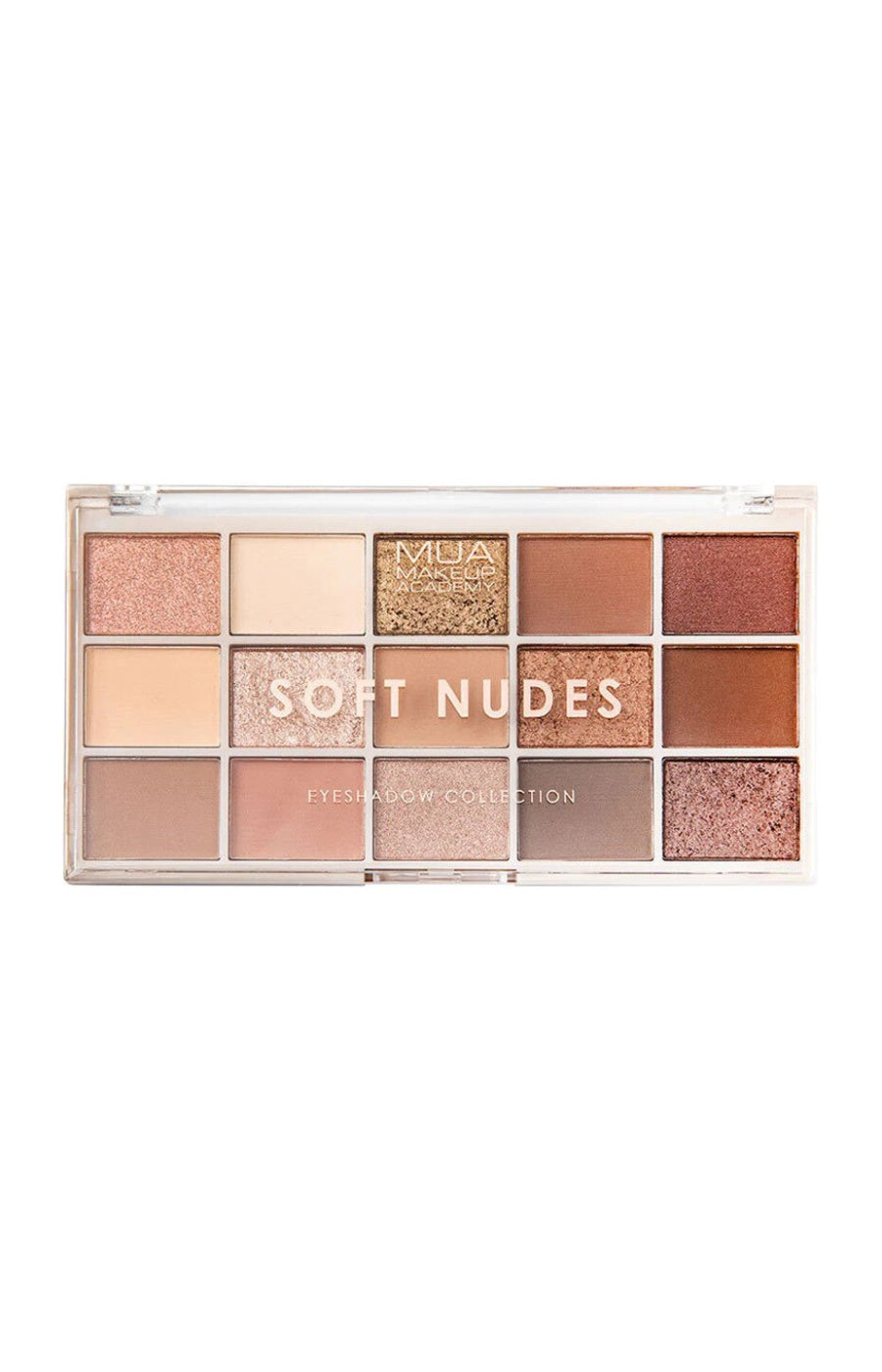 Palette de 15 ombres à paupières - Soft Nude
