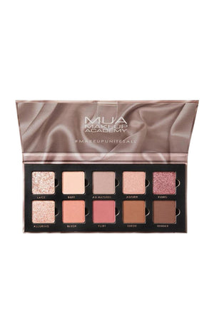 Palette de 10 ombres à paupières - Silk Nude