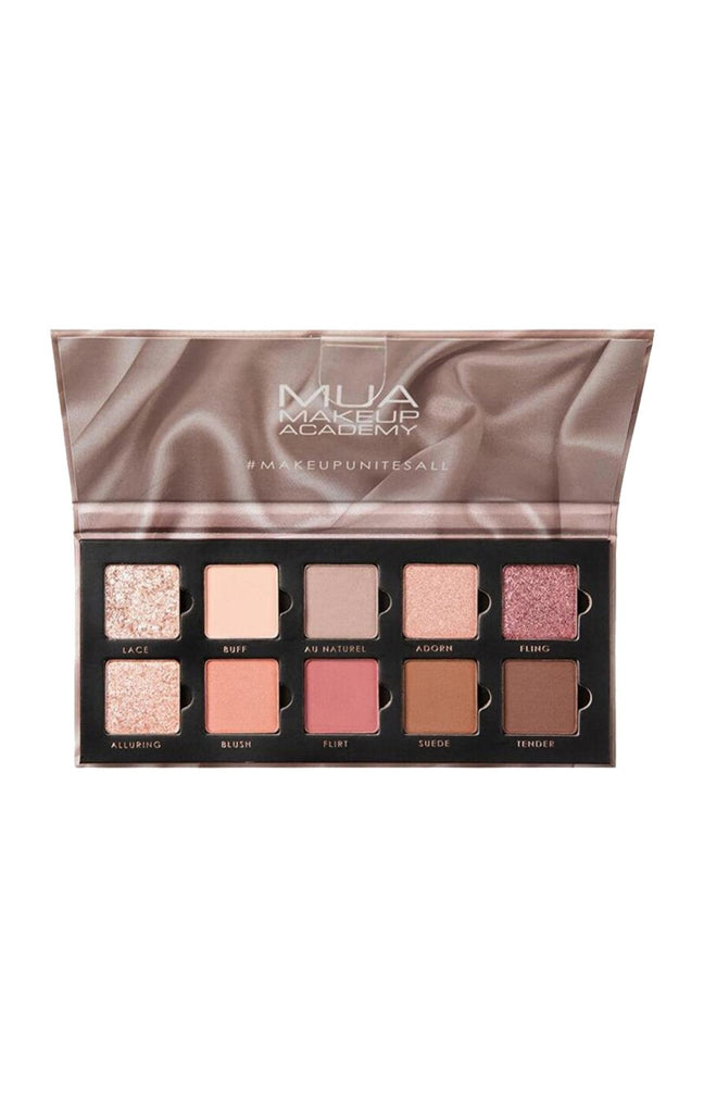 Palette de 10 ombres à paupières - Silk Nude
