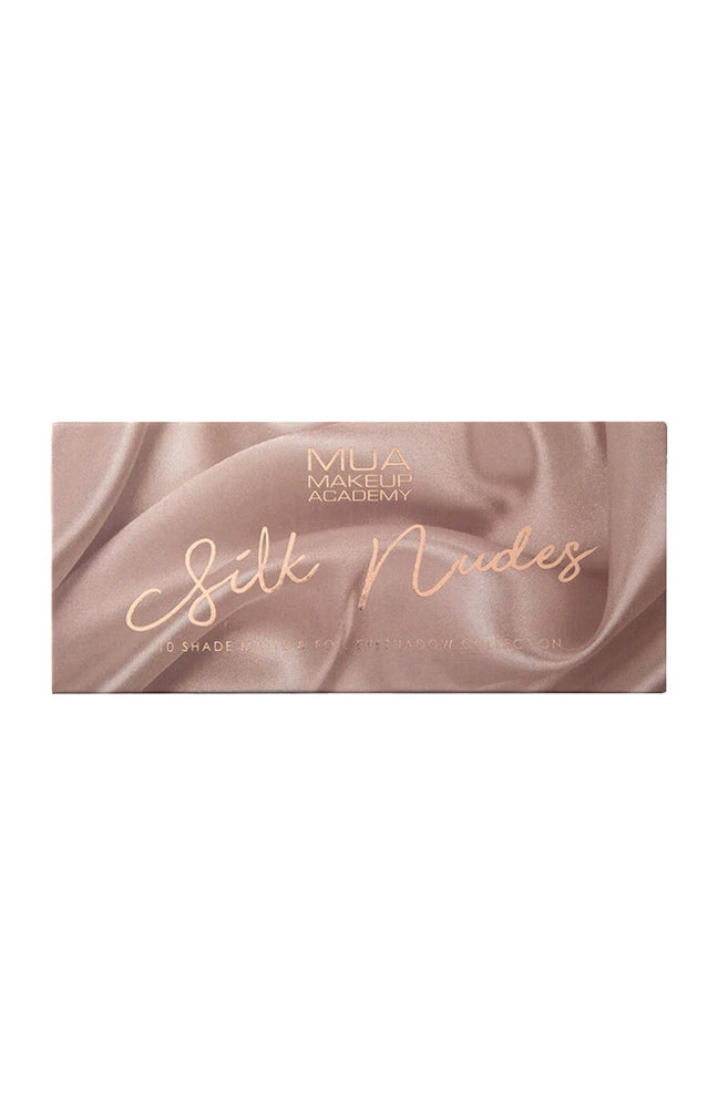 Palette de 10 ombres à paupières - Silk Nude