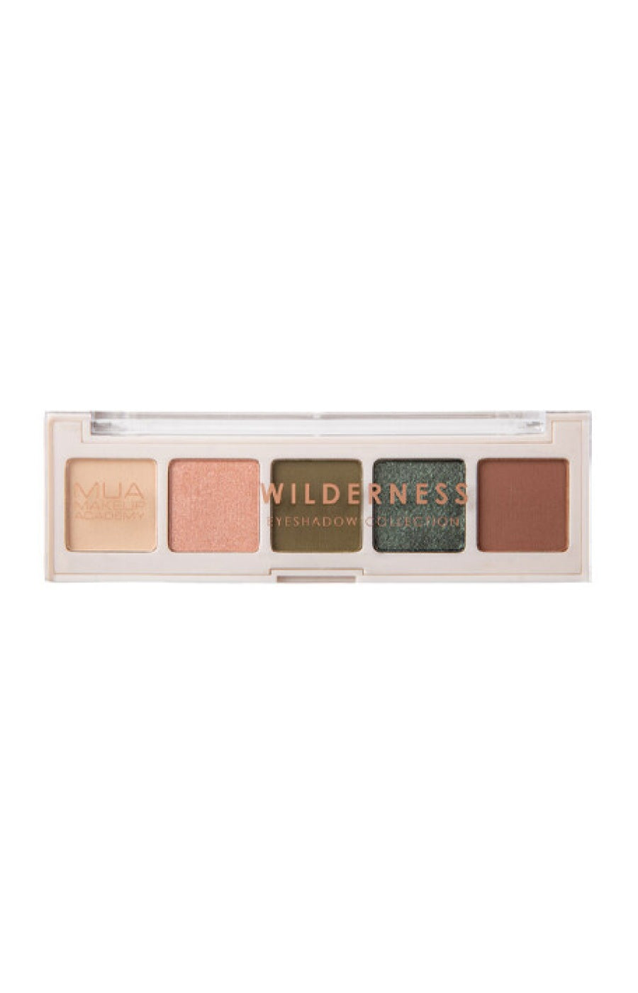 Palette de 5 ombres à paupières - Wilderness