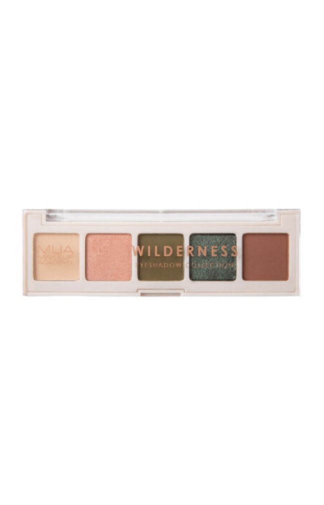 Palette de 5 ombres à paupières - Wilderness