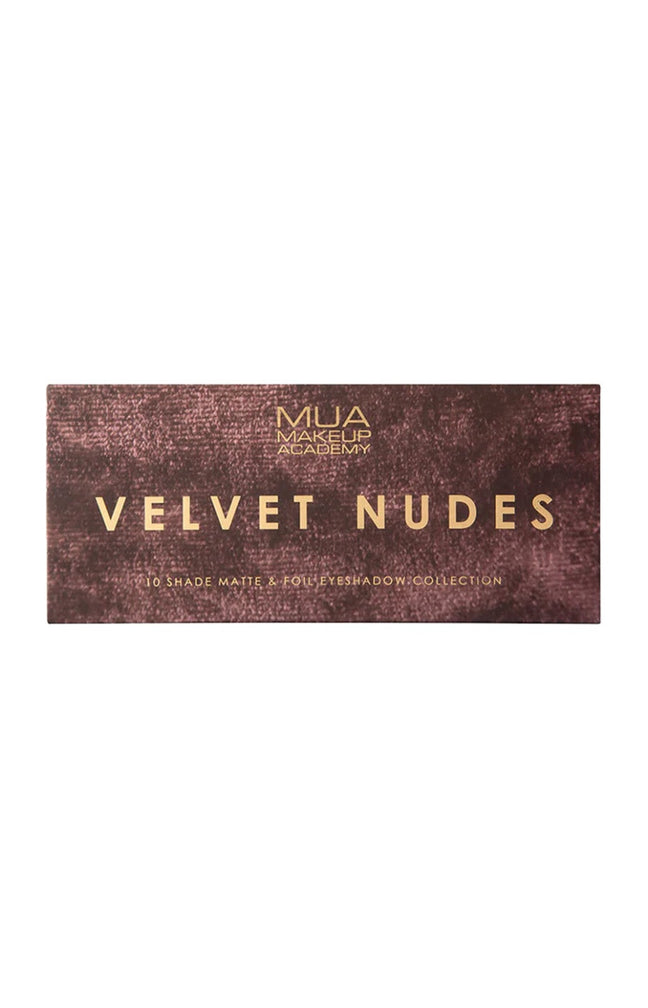 Palette de 10 ombres à paupières - Velvet Nude
