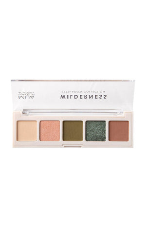 Palette de 5 ombres à paupières - Wilderness