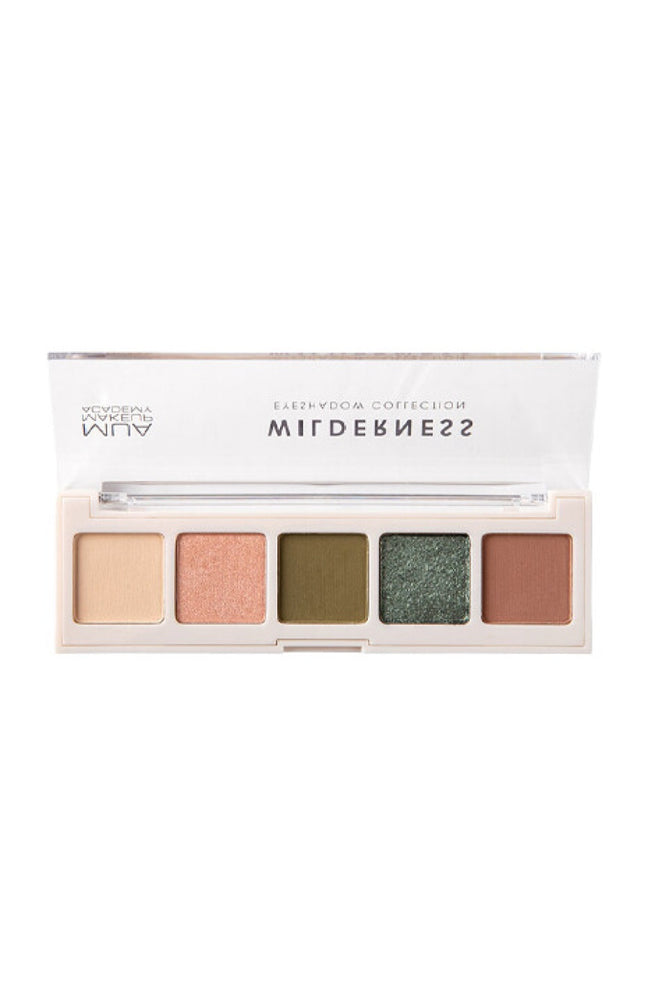 Palette de 5 ombres à paupières - Wilderness