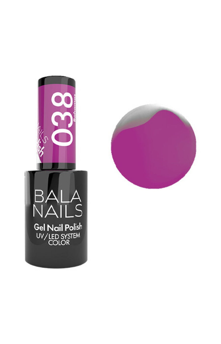 Vernis semi-permanent - Bala Nails - 6 ml