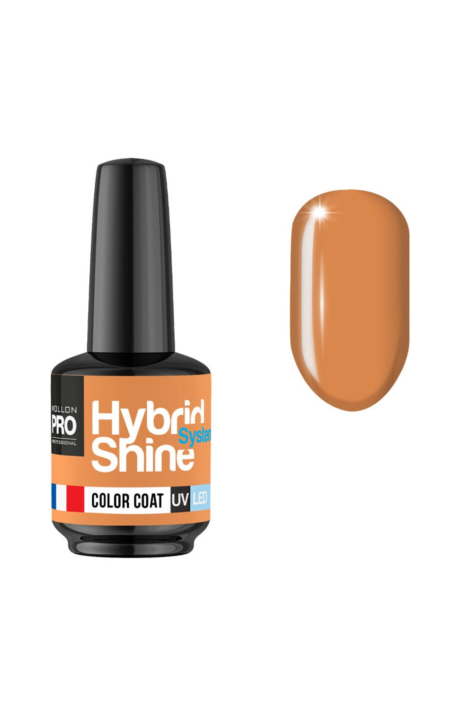 Mini vernis semi-permanent - HybridShine - 8 ml