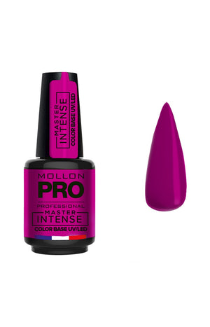 Vernis semi-permanent néon 2-en-1- Master Intense