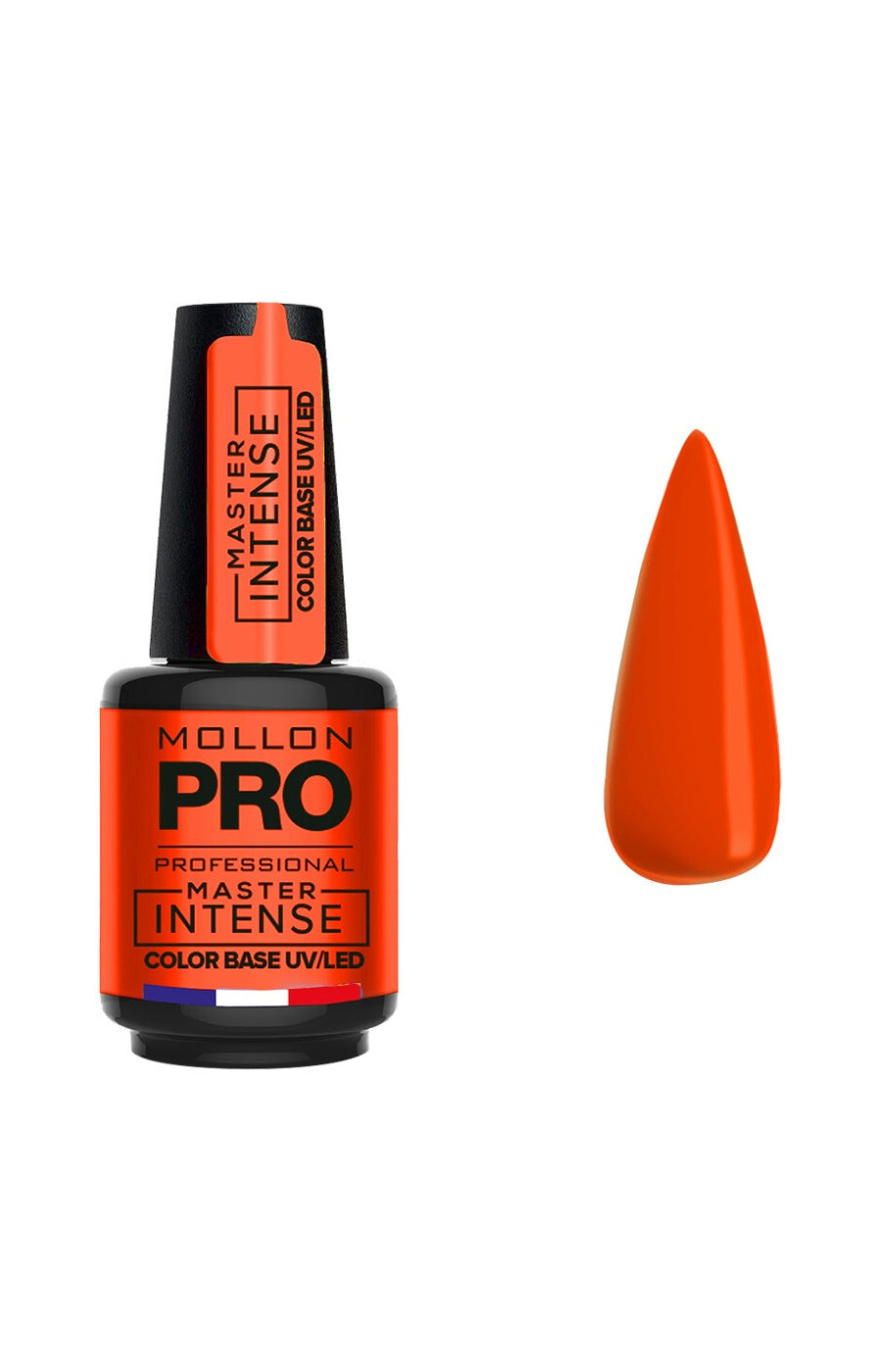 Vernis semi-permanent néon 2-en-1- Master Intense