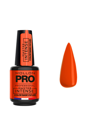 Vernis semi-permanent néon 2-en-1- Master Intense