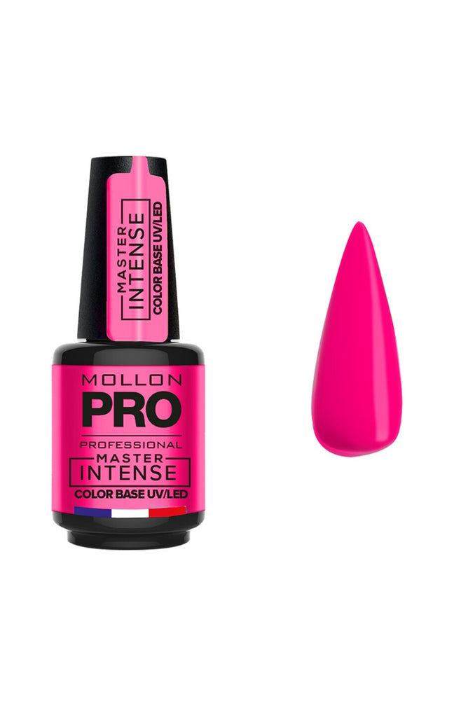 Vernis semi-permanent néon 2-en-1- Master Intense