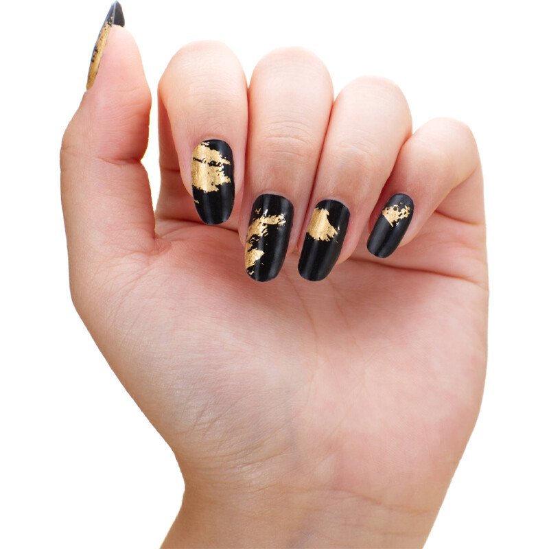 Vernis autocollant - Black Gold - 16 bandes
